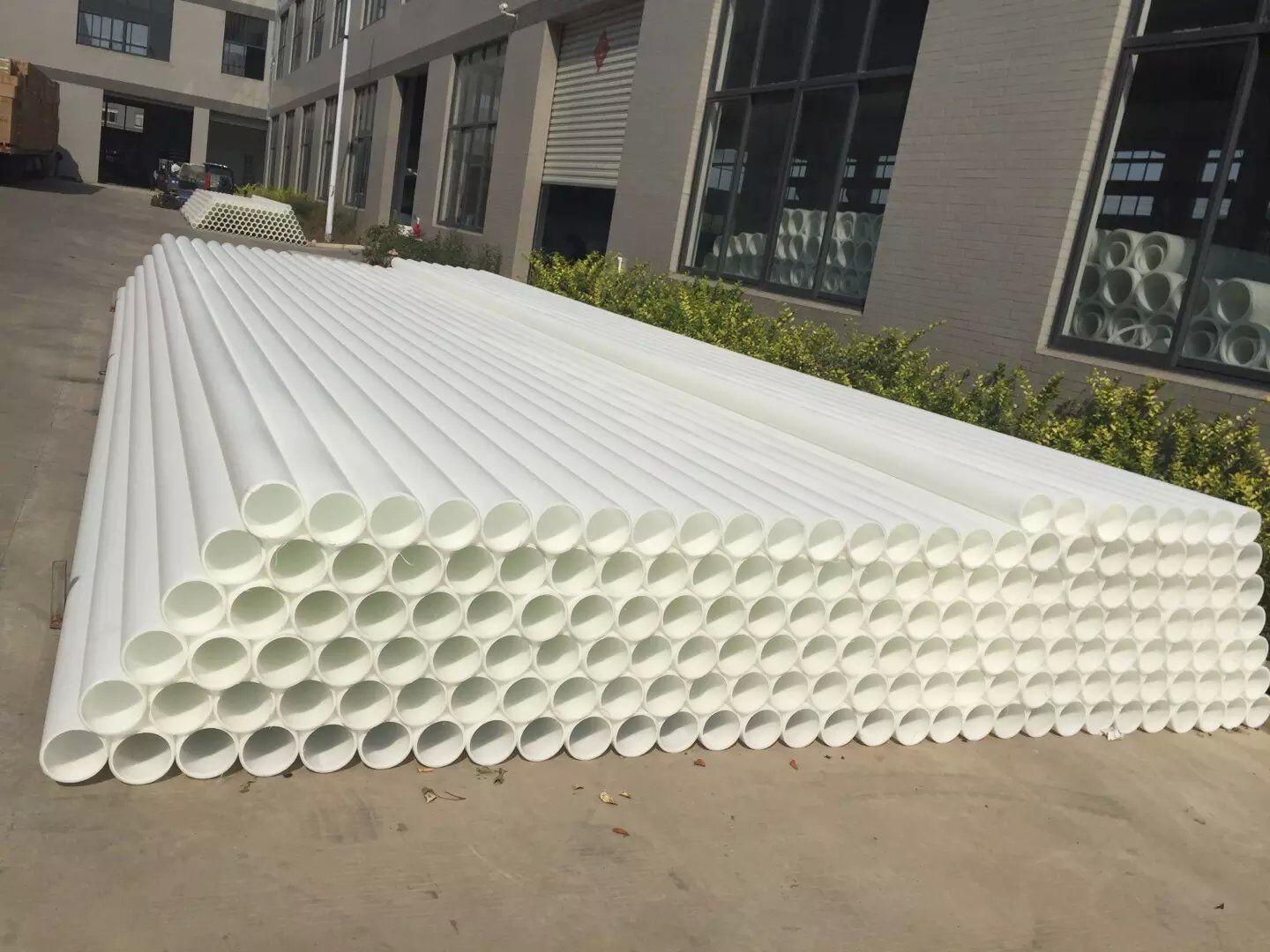 PP管擠出熱熔加工